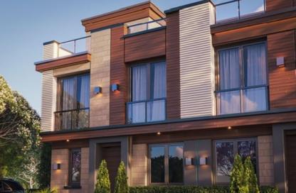 Twin House - 5 Bedrooms - 5 Bathrooms for sale in Azzar - 5th Settlement Compounds - The 5th Settlement - New Cairo City - Cairo