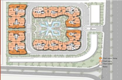 Apartment - 2 - 2 for sale in Cattleya - 5th Settlement Compounds - The 5th Settlement - New Cairo City - Cairo