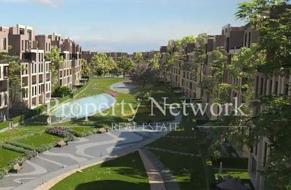 Apartment - 2 Bedrooms - 2 Bathrooms for sale in Croons Sarai - Sarai - Mostakbal City Compounds - Mostakbal City - Future City - Cairo
