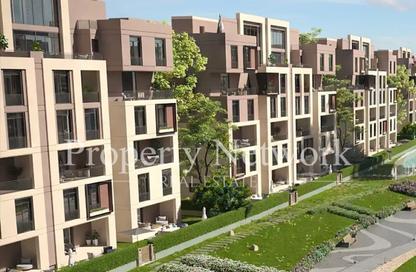 Apartment - 2 Bedrooms - 2 Bathrooms for sale in Croons Sarai - Sarai - Mostakbal City Compounds - Mostakbal City - Future City - Cairo
