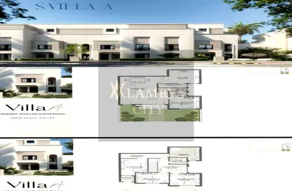 فيلا - 4 غرف نوم - 3 حمامات للبيع في طلالة - كمبوندات هليوبوليس الجديدة - هليوبوليس الجديدة - القاهرة