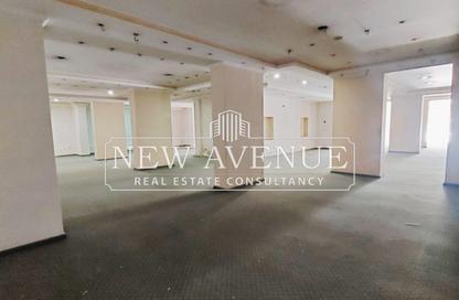Office Space - Studio - 2 Bathrooms for sale in Makram Ebeid St. - 6th Zone - Nasr City - Cairo