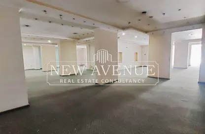Office Space - Studio - 2 Bathrooms for sale in Makram Ebeid St. - 6th Zone - Nasr City - Cairo