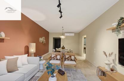 Apartment - 2 Bedrooms - 2 Bathrooms for rent in Villette - 5th Settlement Compounds - The 5th Settlement - New Cairo City - Cairo