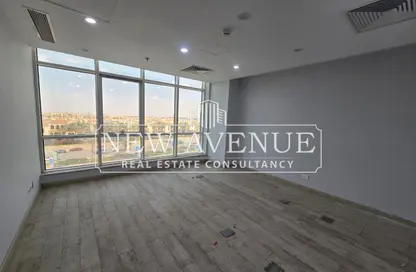 Office Space - Studio - 1 Bathroom for rent in Trivium Business Complex - North Teseen St. - The 5th Settlement - New Cairo City - Cairo