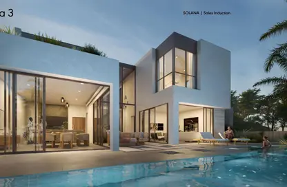 تاون هاوس - 5 غرف نوم - 3 حمامات للبيع في سولانا - مدينة زايد الجديدة - الشيخ زايد - الجيزة