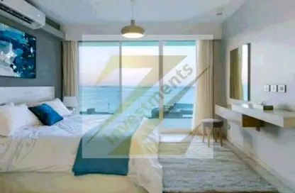 فيلا - 5 غرف نوم - 8 حمامات للبيع في المونت جلاله - العين السخنة - السويس