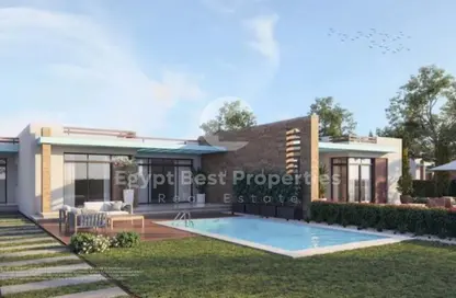 Twin House - 4 Bedrooms - 5 Bathrooms for sale in Mangroovy Residence - El Gouna - Hurghada - Red Sea