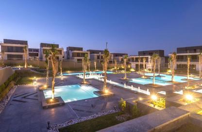 Twin House - 4 Bedrooms - 4 Bathrooms for sale in Patio Al Zahraa - Sheikh Zayed Compounds - Sheikh Zayed City - Giza