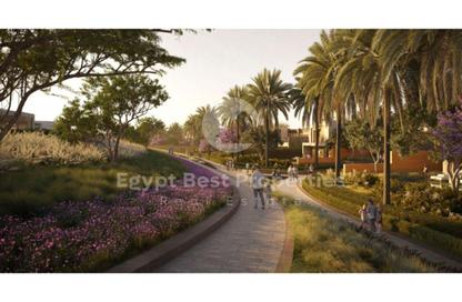 فيلا - 4 غرف نوم - 3 حمامات للبيع في سولانا - مدينة زايد الجديدة - الشيخ زايد - الجيزة
