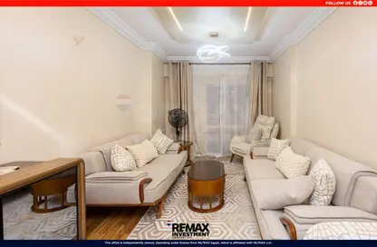 شقة - 3 غرف نوم - 1 حمام للبيع في شارع محمد أنور السادات-خمسة و أربعين - العصافرة قبلي - العصافرة - حي ثان المنتزة - الاسكندرية