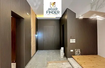 Townhouse - 4 Bedrooms - 4 Bathrooms for rent in Palm Hills WoodVille - Al Wahat Road - 6 October City - Giza