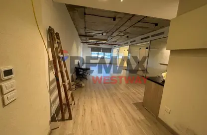 Office Space - 4 Bedrooms - 1 Bathroom for rent in Capital Business Park - 26th of July Corridor - Sheikh Zayed City - Giza