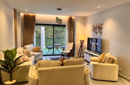 Apartment - 2 - 2 for rent in Lake View Residence - 5th Settlement Compounds - The 5th Settlement - New Cairo City - Cairo