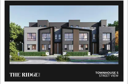 Townhouse - 4 Bedrooms - 4 Bathrooms for sale in The Ridge - Mostakbal City Compounds - Mostakbal City - Future City - Cairo