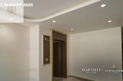 شقة - 4 غرف نوم - 4 حمامات للبيع في مارفيل نيو زايد - مدينة زايد الجديدة - الشيخ زايد - الجيزة