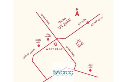 Apartment - 3 - 3 for sale in West Clay - Al Motamayez District - 6 October City - Giza Apartment - 3 - 3 for sale in West Clay - Al Motamayez District - 6 October City - Giza