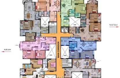 Apartment - 2 - 2 for sale in Mokattam Downtown - Al Hadaba Al Wosta - Mokattam - Cairo Apartment - 2 - 2 for sale in Mokattam Downtown - Al Hadaba Al Wosta - Mokattam - Cairo