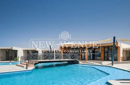 Chalet - 2 Bedrooms - 2 Bathrooms for sale in Direction White - Ras Al Hekma - North Coast