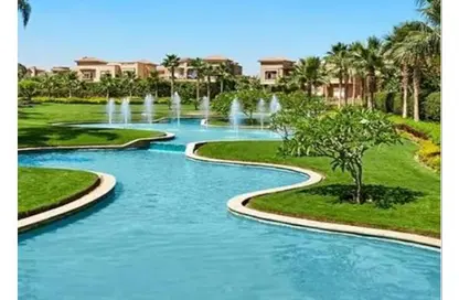 Twin House - 5 Bedrooms - 5 Bathrooms for sale in Swan Lake Residence - 5th Settlement Compounds - The 5th Settlement - New Cairo City - Cairo