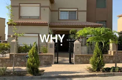 Villa - 4 Bedrooms - 3 Bathrooms for sale in Palm Hills Kattameya - El Katameya Compounds - El Katameya - New Cairo City - Cairo