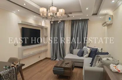 Apartment - 2 Bedrooms - 2 Bathrooms for rent in El Rehab Extension - Al Rehab - New Cairo City - Cairo