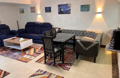 Duplex - 2 Bedrooms - 3 Bathrooms for rent in Porto New Cairo - 5th Settlement Compounds - The 5th Settlement - New Cairo City - Cairo