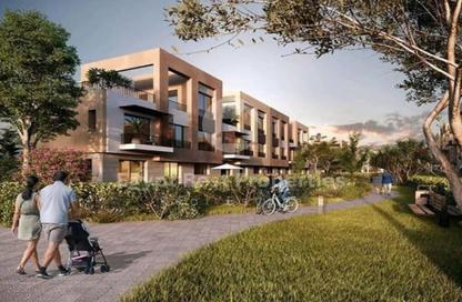 Townhouse - 4 Bedrooms - 4 Bathrooms for sale in Crescent Walk - 5th Settlement Compounds - The 5th Settlement - New Cairo City - Cairo Townhouse - 4 Bedrooms - 4 Bathrooms for sale in Crescent Walk - 5th Settlement Compounds - The 5th Settlement - New Cairo City - Cairo