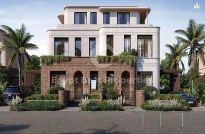 Townhouse - 4 Bedrooms - 4 Bathrooms for sale in Crescent Walk - 5th Settlement Compounds - The 5th Settlement - New Cairo City - Cairo