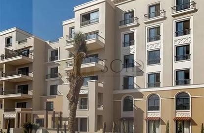 Apartment - 3 Bedrooms - 3 Bathrooms for sale in Village West - Sheikh Zayed Compounds - Sheikh Zayed City - Giza