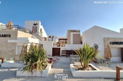 Chalet - 2 Bedrooms - 2 Bathrooms for sale in Al Masyaf - Ras Al Hekma - North Coast