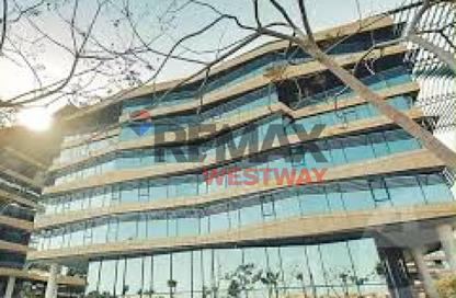 Office Space - 2 Bedrooms for rent in The Polygon - Sheikh Zayed Compounds - Sheikh Zayed City - Giza