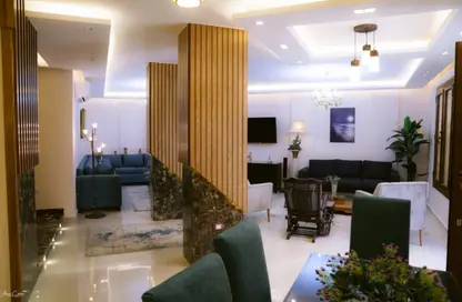 Apartment - 4 Bedrooms - 4 Bathrooms for rent in Al Shouyfat - 5th Settlement Compounds - The 5th Settlement - New Cairo City - Cairo