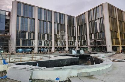 Office Space - Studio - 1 Bathroom for sale in One Ninety Mall - South Teseen St. - The 5th Settlement - New Cairo City - Cairo