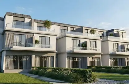 دوبلكس - 4 غرف نوم - 4 حمامات للبيع في قماري - R8 - العاصمة الإدارية الجديدة - القاهرة