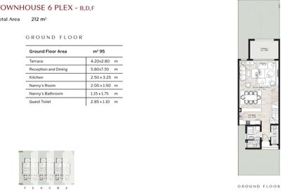 Townhouse - 3 Bedrooms - 3 Bathrooms for sale in Hyde Park - New Cairo City - Cairo Townhouse - 3 Bedrooms - 3 Bathrooms for sale in Hyde Park - New Cairo City - Cairo