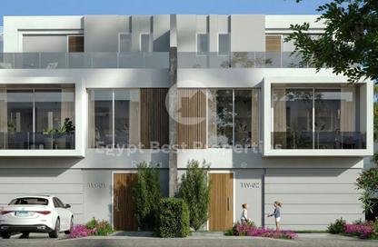 Villa - 3 - 4 for sale in Palm Hills New Cairo - 5th Settlement Compounds - The 5th Settlement - New Cairo City - Cairo