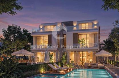 Villa - 3 - 4 for sale in Palm Hills New Cairo - 5th Settlement Compounds - The 5th Settlement - New Cairo City - Cairo