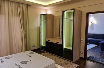 Apartment - 1 Bedroom - 2 Bathrooms for rent in Hyde Park - New Cairo City - Cairo