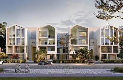 Apartment - 3 Bedrooms - 2 Bathrooms for sale in Karmell - New Zayed City - Sheikh Zayed City - Giza