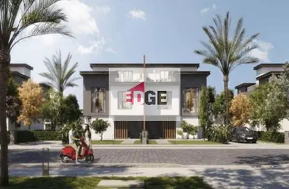 Villa - 5 Bedrooms - 5 Bathrooms for sale in Creek Town - The 1st Settlement - New Cairo City - Cairo