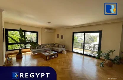 شقة - 4 غرف نوم - 4 حمامات للايجار في سرايات المعادي - حي المعادي - القاهرة