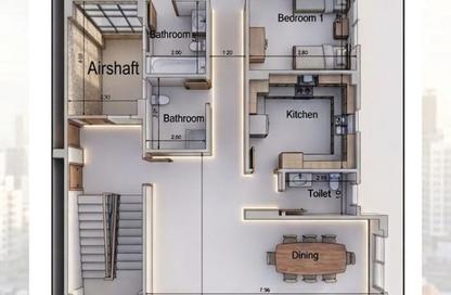 Apartment - 3 - 3 for sale in Al Mushir Abu Ghazaleh St. - Golf City - Obour City - Qalyubia