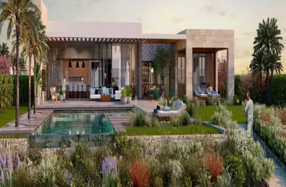 Chalet - 2 Bedrooms - 2 Bathrooms for sale in Silver Sands - Qesm Marsa Matrouh - North Coast