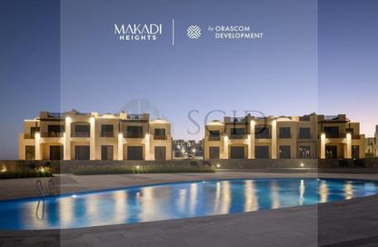 Penthouse - 3 Bedrooms - 2 Bathrooms for sale in Makadi Heights - Makadi Orascom Resort - Makadi - Hurghada - Red Sea Penthouse - 3 Bedrooms - 2 Bathrooms for sale in Makadi Heights - Makadi Orascom Resort - Makadi - Hurghada - Red Sea