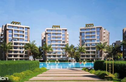 Apartment - 4 Bedrooms - 3 Bathrooms for sale in RI8 New Capital - New Capital Compounds - New Capital City - Cairo