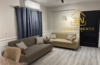 Apartment - 2 Bedrooms - 1 Bathroom for rent in Katameya Gardens - El Katameya Compounds - El Katameya - New Cairo City - Cairo