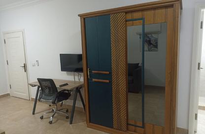 Apartment - Studio - 1 Bathroom for rent in Al Sharq Al Taamin - 5th Settlement Compounds - The 5th Settlement - New Cairo City - Cairo