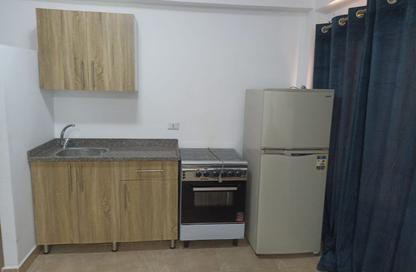Apartment - Studio - 1 Bathroom for rent in Al Sharq Al Taamin - 5th Settlement Compounds - The 5th Settlement - New Cairo City - Cairo