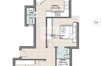 Chalet - 2 Bedrooms - 3 Bathrooms for sale in Seashore - Ras Al Hekma - North Coast